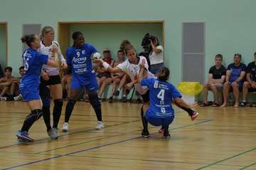  Carlos Herrera, satisfecho pese a la derrota del Rocasa ante el Herning Ikast de Noruega (Foto TA)